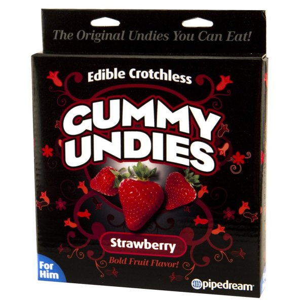 Bachelorette Party - Crotchless Gummy Underwear
