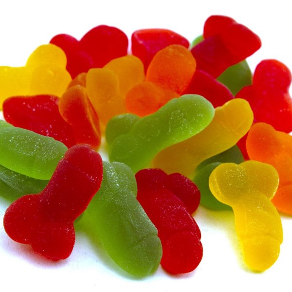 Bachelorette Party - Gummy Penis Candy