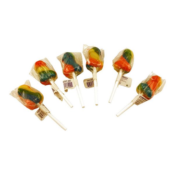 Bachelorette Party - Rainbow Pecker Pops