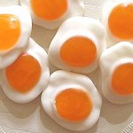 Wedding Candy Buffet Gummy Fried Eggs