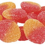 Wedding Candy Buffet Peach Gummy Slices