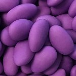 Wedding Candy Buffet Purple Confetti Candy