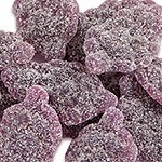 Wedding Candy Buffet Purple Grape Slices