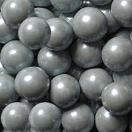 Wedding Candy Buffet Silver Sixlets