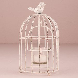 Wedding Reception Vintage Birdcage Centrepieces