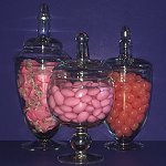 Wedding Candy Buffet Pink Colour Candy