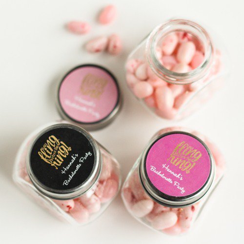 Wedding Favour Candy Containers