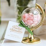 Wedding Favour Mini Globe Wedding Favours