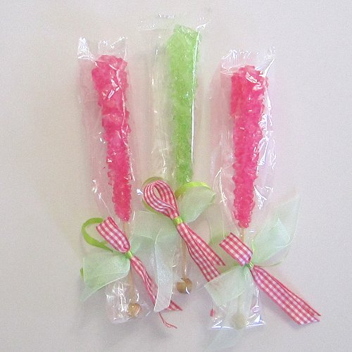Rock Sugar Wedding Candy Favours