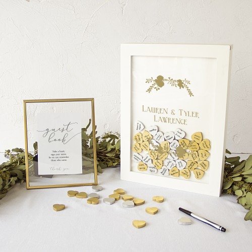 Wedding Reception Guest Books and Wish Wells